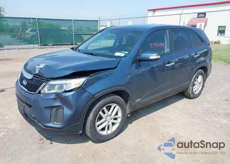 2014 Kia Sorento Lx from USA, damaged, VIN 5XYKTCA65EG435781